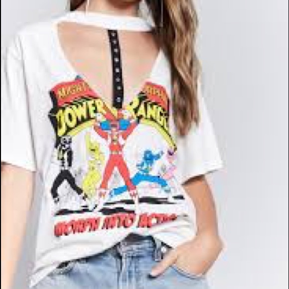 Power Ranger Tshirt - Picture 2 of 2